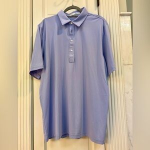 NWOT Criquet Men’s Performance Sport Polo - Size XL